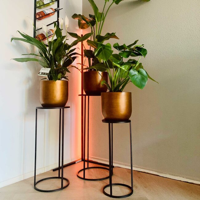 Moderne LED vloerlamp met RGB en afstandsbediening