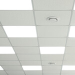 Set van 4 LED panelen, 60x60cm, UGR<22, 24W, 3000K met spacers