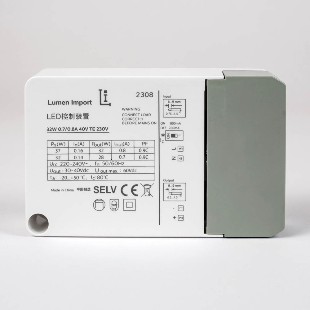 LED driver - Niet dimbaar - 12 Volt - 36 Watt - LED trafo - Compatibel