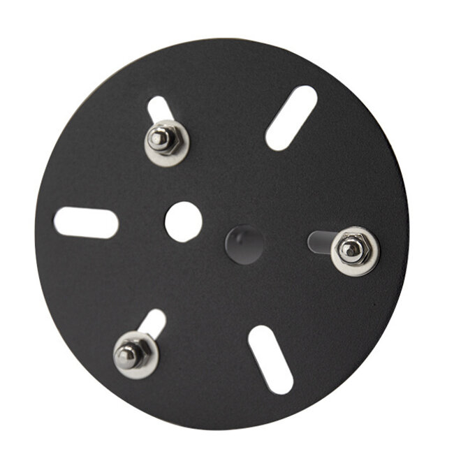 Universele grondpin Enzo, 50 cm - zwart