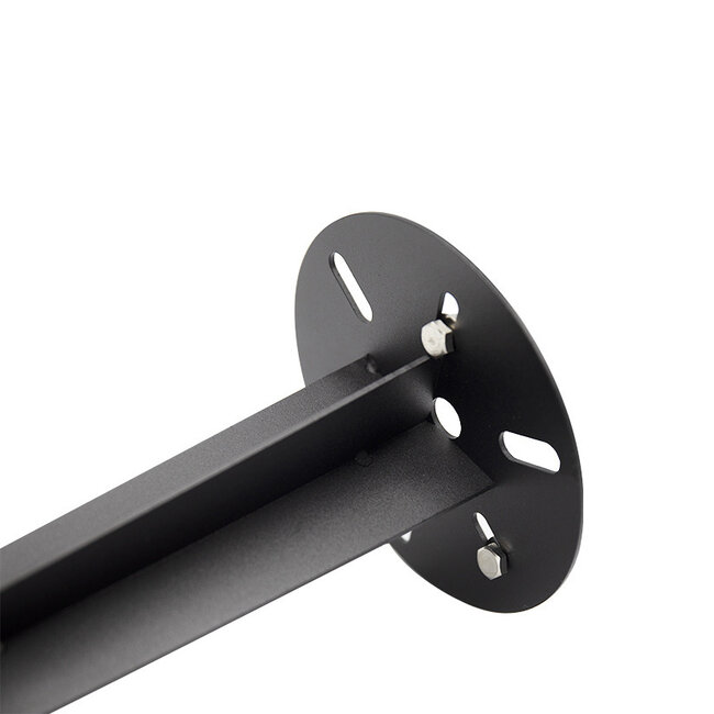 Universele grondpin Enzo, 50 cm - zwart