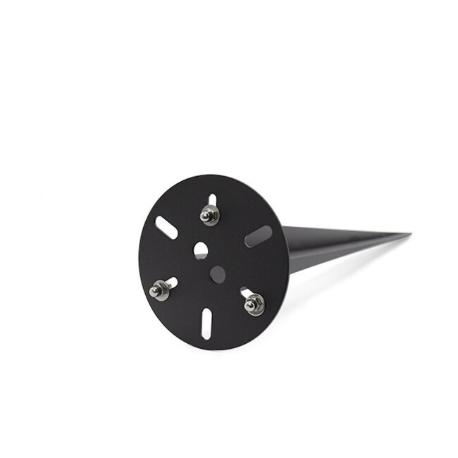 Universele grondpin Enzo, 50 cm - zwart