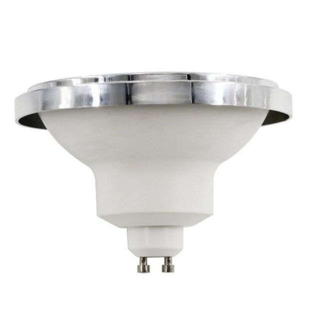 AR111 dim-to-warm GU10 LED lamp 12W, 3000-2000K, 24° (PC behuizing)