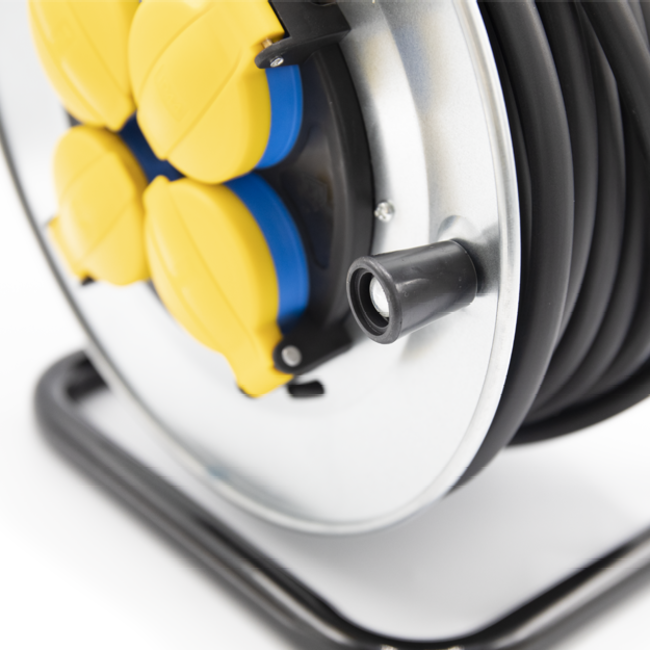 Kabelhaspel 4-voudig