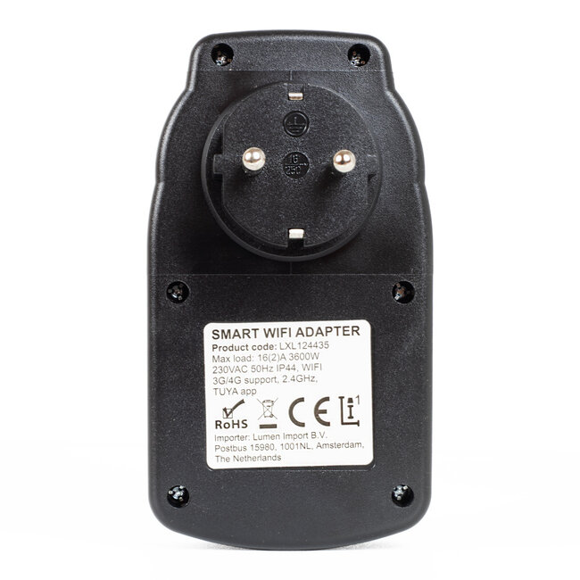 Tuya wifi stekker voor buiten