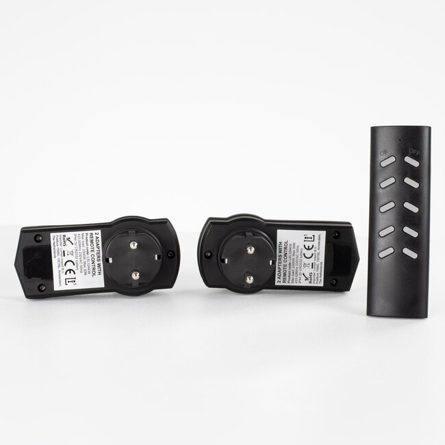 Schakelset met afstandsbediening voor buiten