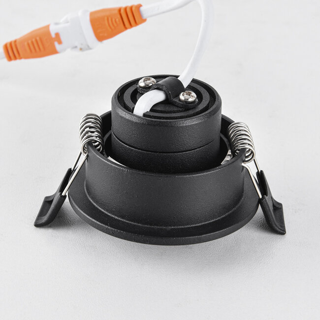 Inbouwspot van 4W met dim-to-warm functie UGR<15 - Adam