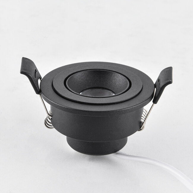 Inbouwspot van 4W met dim-to-warm functie UGR<15 - Adam