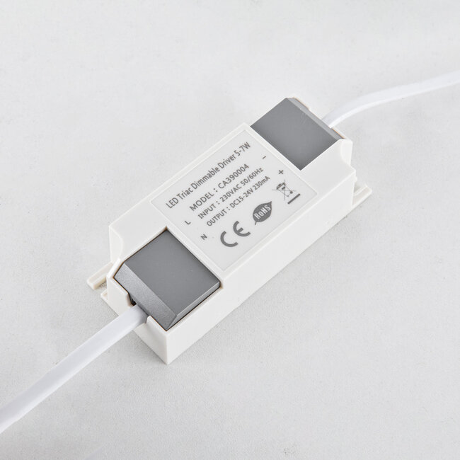 Inbouwspot 5W met dim-to-warm functie UGR<19 - Luuk