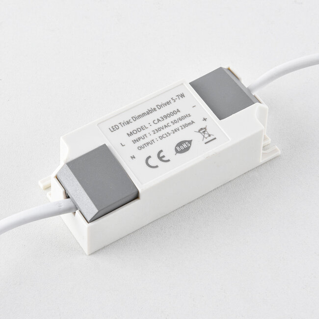 Inbouwspot zwart 5W UGR<19 + CCT - Siem