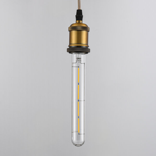 Dimbare buislamp helder glas van 4W,  22,5 cm