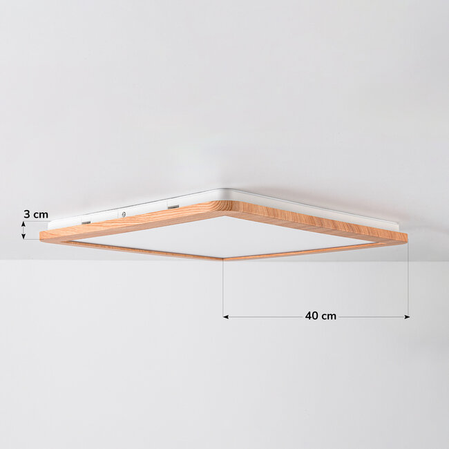 Moderne plafondlamp met 3-staps dimbare LEDs - Celeste