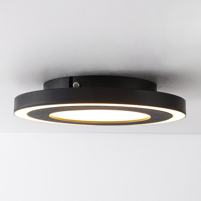 Ronde plafondlamp met 3-staps dimbare LEDs - Macy