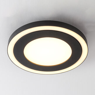 Ronde plafondlamp met 3-staps dimbare LEDs - Macy