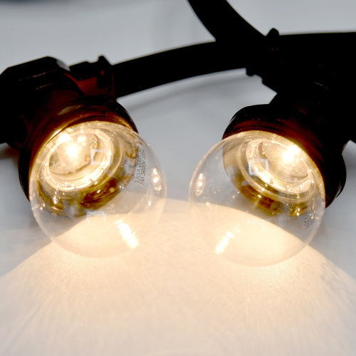 Ampoules LED , blanc chaud,  à intensité variable, 2 - 3 watt