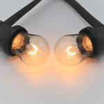 Kit guirlande avec ampoules à filament LED en forme de U de 0,6 watt