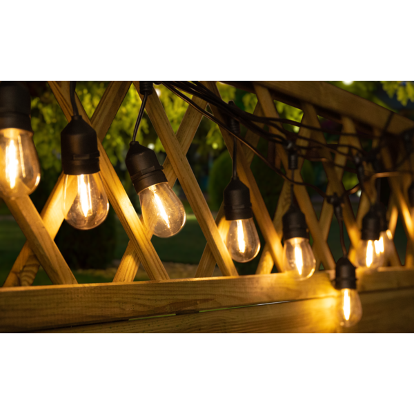 Lampe suspendue ampoule Edison lampe d'extérieur suspendue