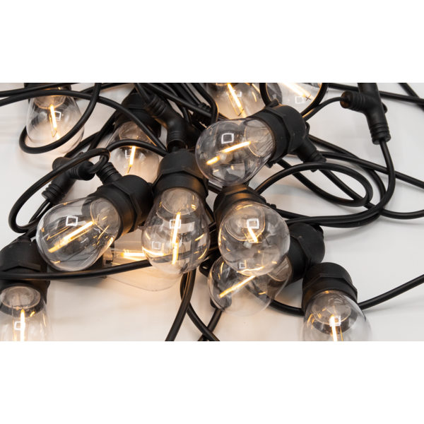 Guirlande Lumineuse Extérieure - Guirlande Lumineuse LED - 15 Mètres -  Guirlande