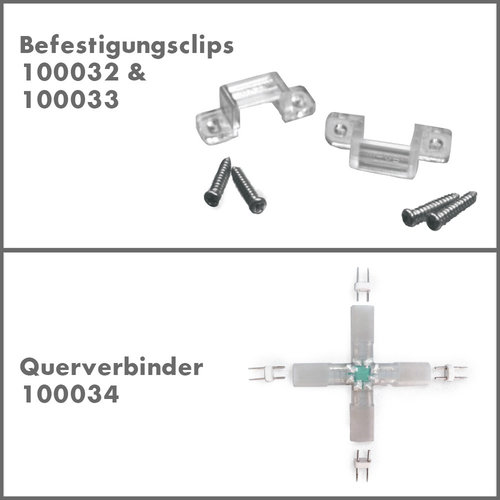 Zubehör für 230 V LED-Streifen