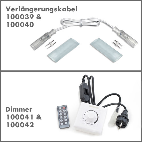 Zubehör für 230 V LED-Streifen