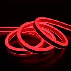 Neon LED Strip 230V, rot - LINA