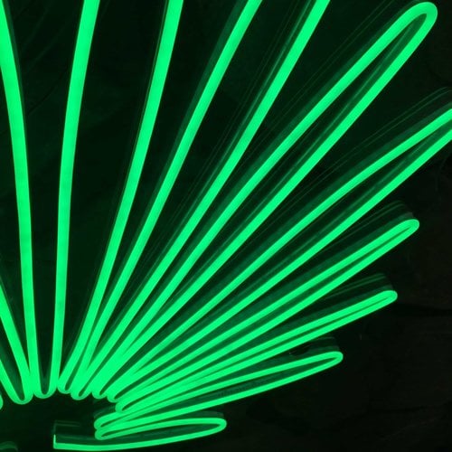 Neon LED Strip 230V, grün - LINA
