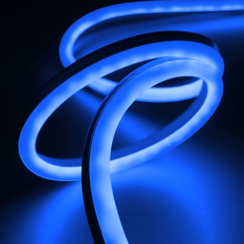 Neon LED Strip 230V, blau - NULI