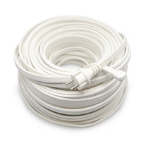 Illu Lichterkette ohne Fassungen, weiß