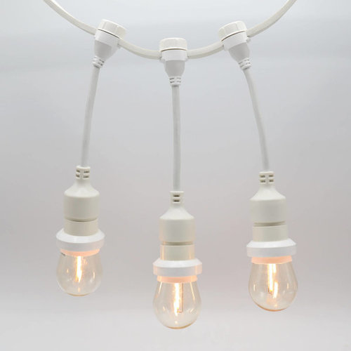 Hängesockel (weiß) - Selbstmontage (ohne Lampe)