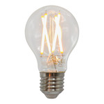 7W & 9W Filament Glühlampe, 2200-2700K, Klarglas Ø60, dimmbar bis warm