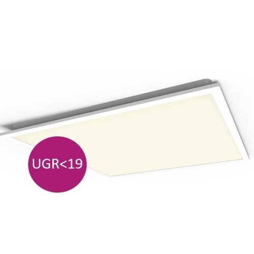 LED-Panel - 60x60cm - UGR<19 - 30W - 3000K - 114lm/W