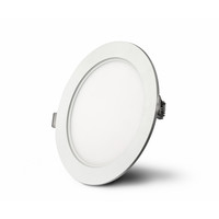18W LED-Downlight mit CCT rund - 3000K/4000K/6500K - Ø225mm - Weiß