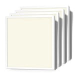 LED Panel Set 4 Stück, 60x60 cm, 36W, 3000K - 100lm/W