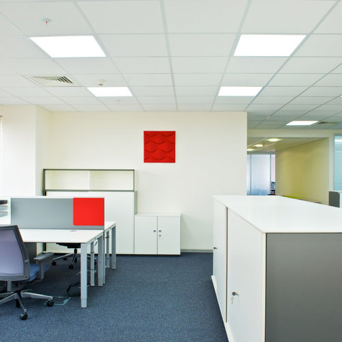 LED Panel Set 4 Stück, 60x60 cm, 36W, 3000K - 100lm/W