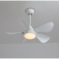 Deckenventilator Merel weiß mit Fernbedienung inkl. LED
