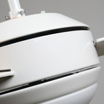 Weißer Deckenventilator Jinx mit Fernbedienung inkl. LED