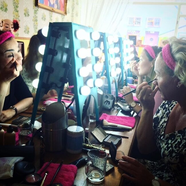 Loose E27 bulb holder incl. sealing rings - Black