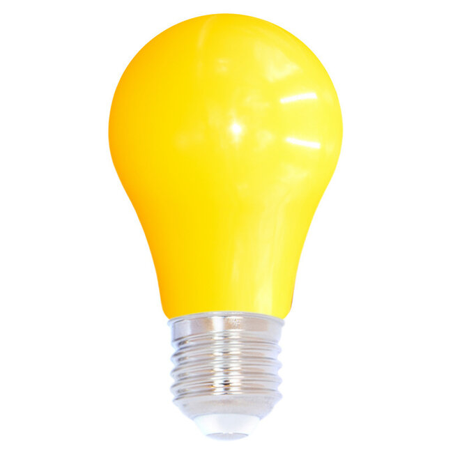A60 yellow festoon bulb, 2W or 5W
