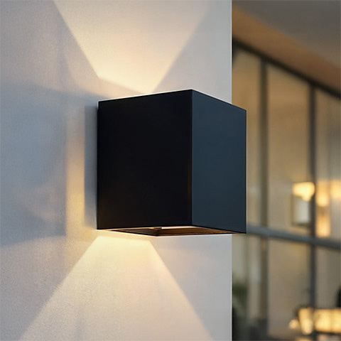 Outdoor wall lights