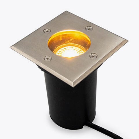 Mains-powered ground lights