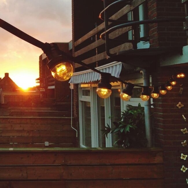 Warm white LED bulbs with raised LEDs - 0.7 watt