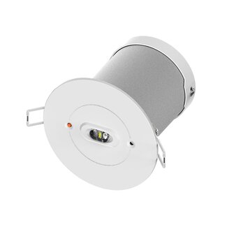 2 watt emergency lighting recessed spot