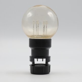 Festoon bulb - 0.7W warm white on sticks (no E27 fitting)