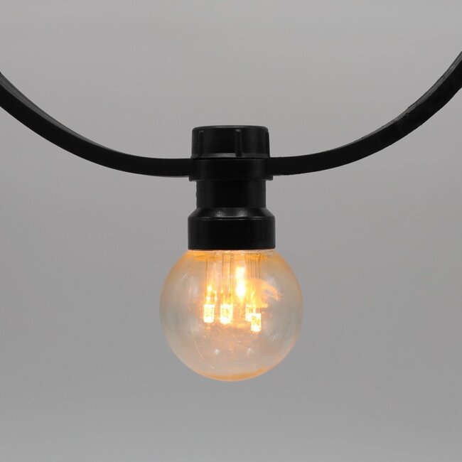 Festoon bulb - 0.7W warm white on sticks (no E27 fitting)