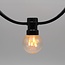 Festoon bulb - 0.7W warm white on sticks (no E27 fitting)