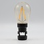 Festoon bulb - 2W filament, dimmable (no E27 socket)