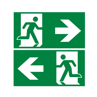 Emergency lighting legends for LI-BAK