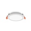 Round LED downlight 6W - Ø115 mm