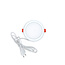 Round LED downlight 6W - Ø115 mm