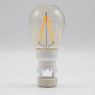 Festoon bulb - 2W filament, dimmable (no E27 socket)